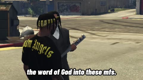 Preacher in The Projects | GTA RP