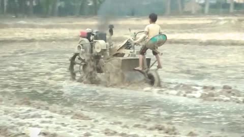 Village Littel Boy Tractor । Power Tiller