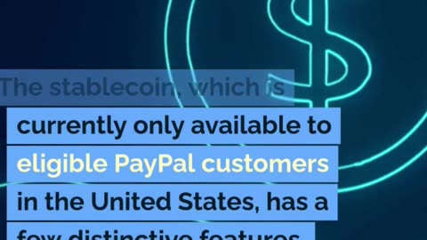 Paypal launch stable coin for payment!!