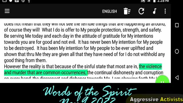 SHELTER FROM HAMMERING STORMS_Words of the Spirit-Nov 9 2022