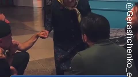 A 91 year old Grandma is so happy to see our Defenders!