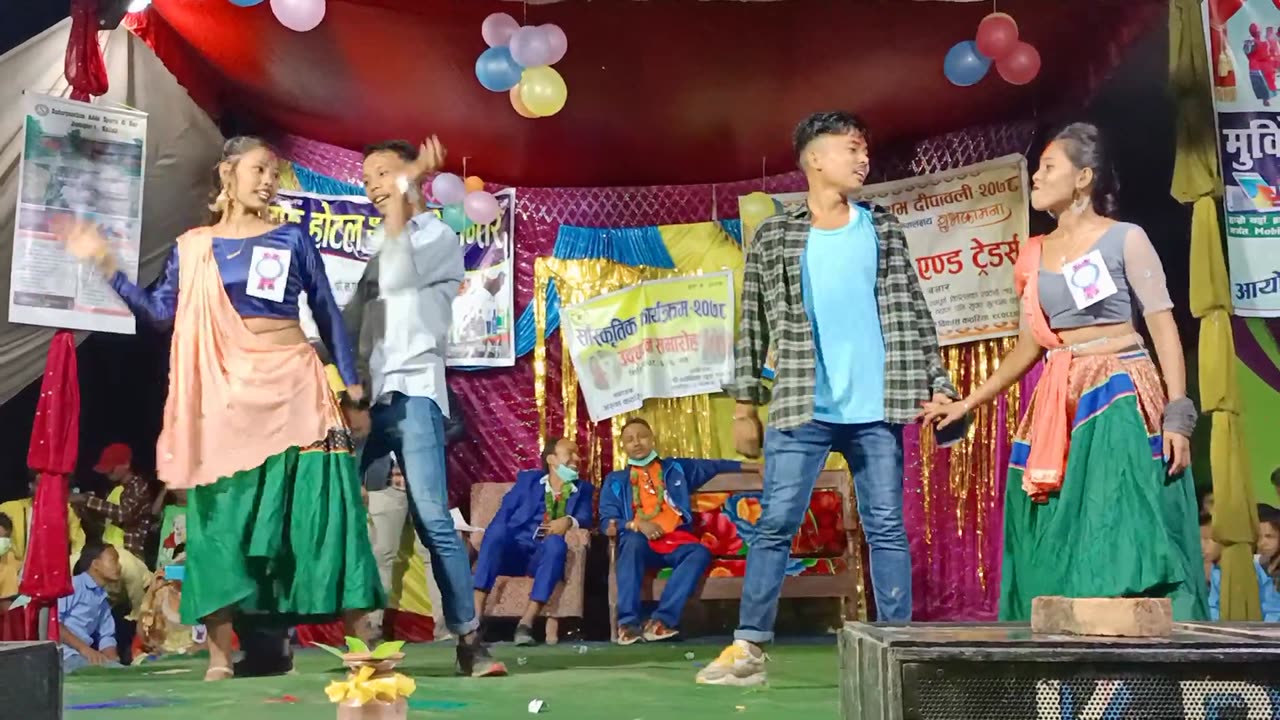 Gau me dekhnu Galyare me dekhnu-shree kopila yuba samaj dance perfomance