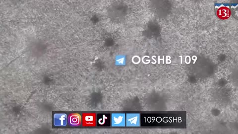 Duel of helpless Russians in Ukrainian steppes with a drone - They surrender