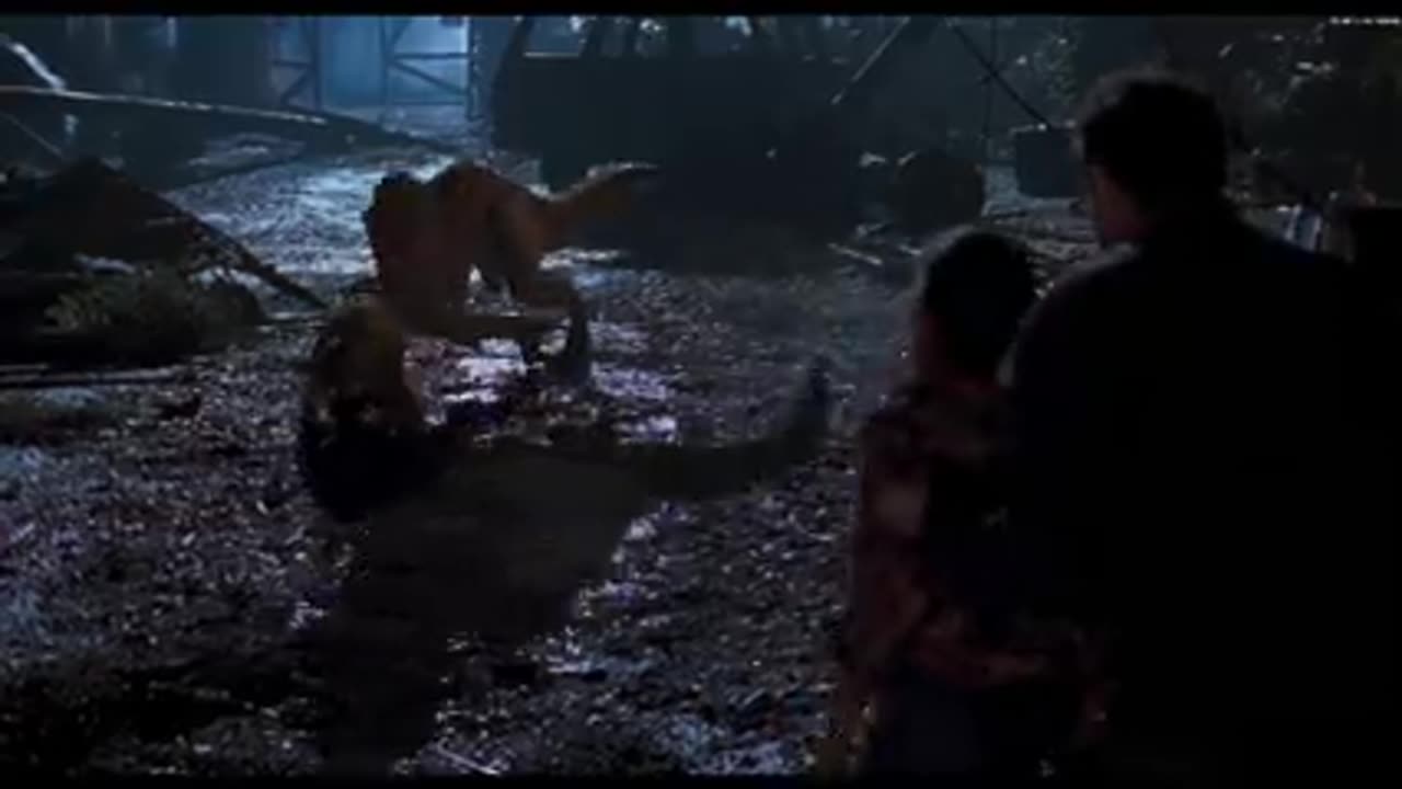 THE BEST VELOCIRAPTOR SCENES