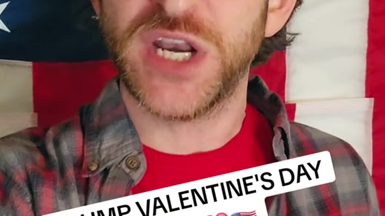 TRUMPâS đ
VALENTINE POEMâ¤ď¸SHAWN FARASH