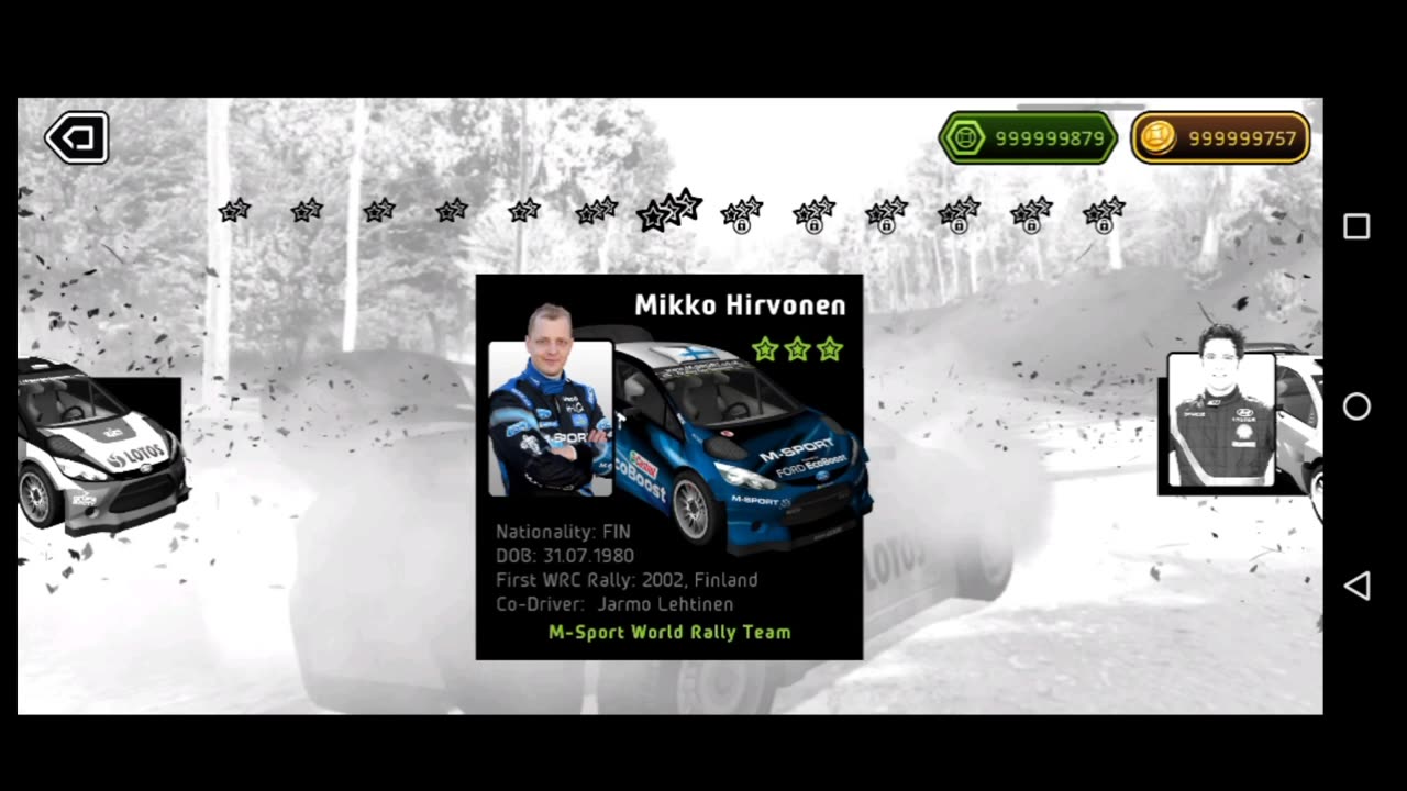 WRC The Official Game v1.2.7 (Fix Andorid 12) Use x8 sandbox app