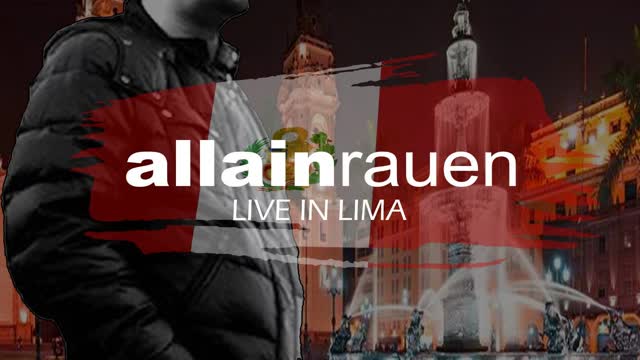 0035 allain rauen LIVE IN LIMA