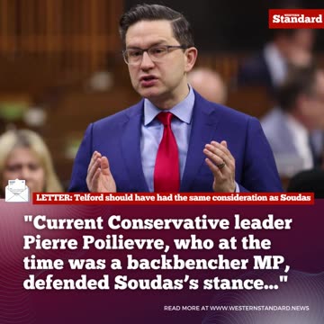 LETTERS: Telford should have had the same consideration as Soudas