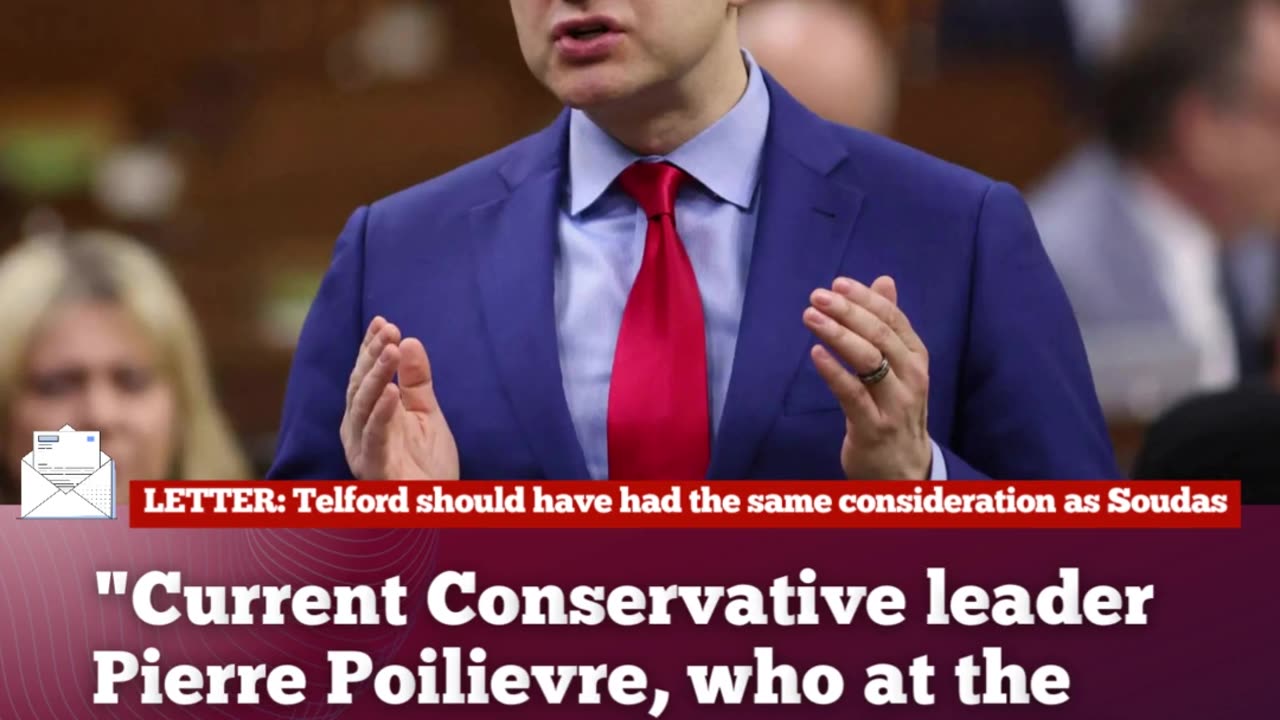 LETTERS: Telford should have had the same consideration as Soudas