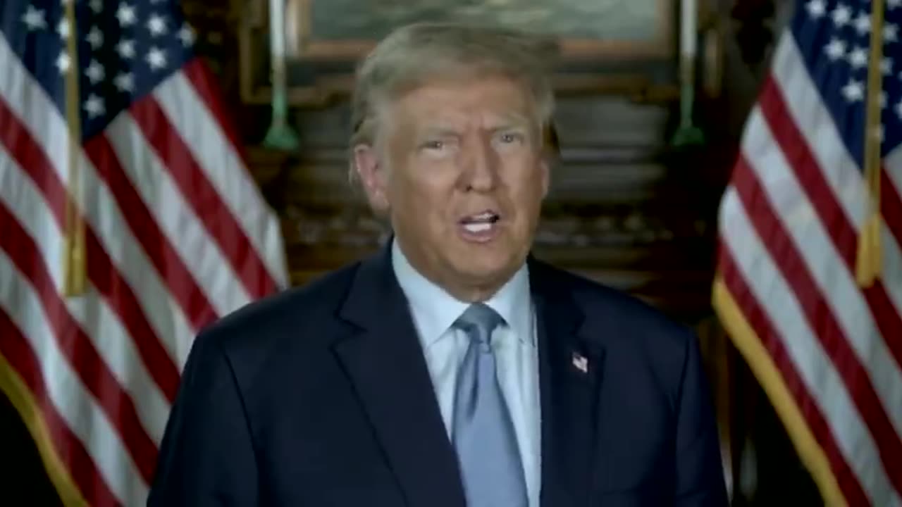 トランプ声明 - 彼らは違法にあなたの投票用紙から私の名前を削除しようとしています - これは私たちがこれまでに行った最後の選挙になるかもしれません