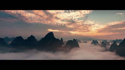 "Serenity of the Wilderness: A Cinematic Journey Through Nature's Beauty"