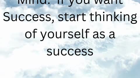 Success is a?