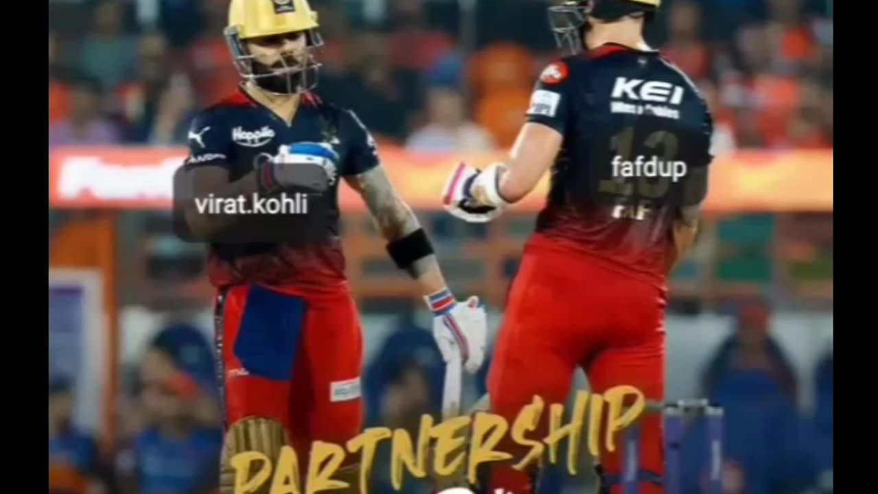 VIRAT KOHLI // RCB