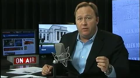 WORLDWIDE WATER CONSPIRACY - Michael Braverman on Infowars 12/2/2010