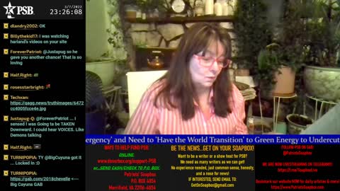 2022-03-07 23:00 EST - Crossing the Matrix: with Chris