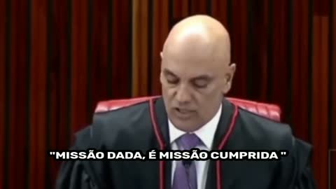 Missão dada é missão cumprida disse Benedito Gonçalves ao Xandão na diplomação de Lula