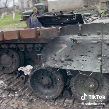 Towing Away Trophy Tank