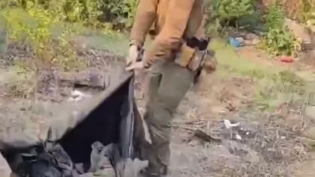 🇺🇦Graphic War18+🔥"Cargo 200" Russian Corpses Doesn't Want - Ukraine Armed Forces(ZSU)