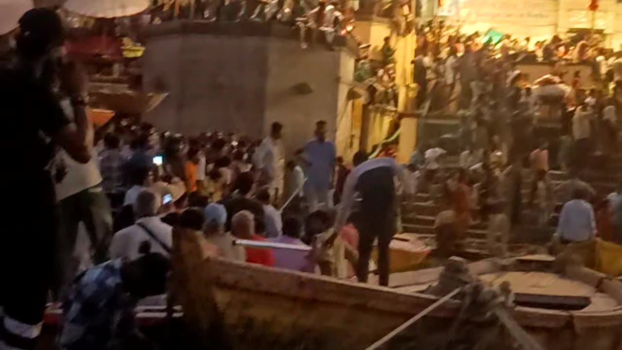 Ganga Ghat India