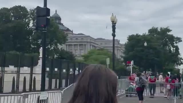 Pro-Choicers Get ARRESTED In Front Of The Supreme Court