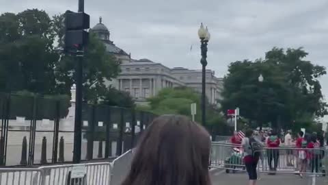 Pro-Choicers Get ARRESTED In Front Of The Supreme Court