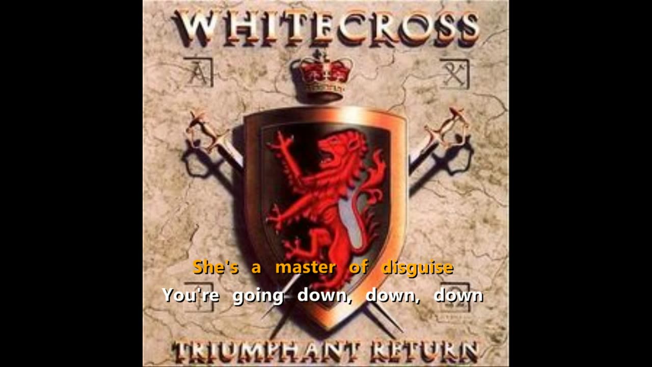 Whitecross - Down [on up to karaoke]