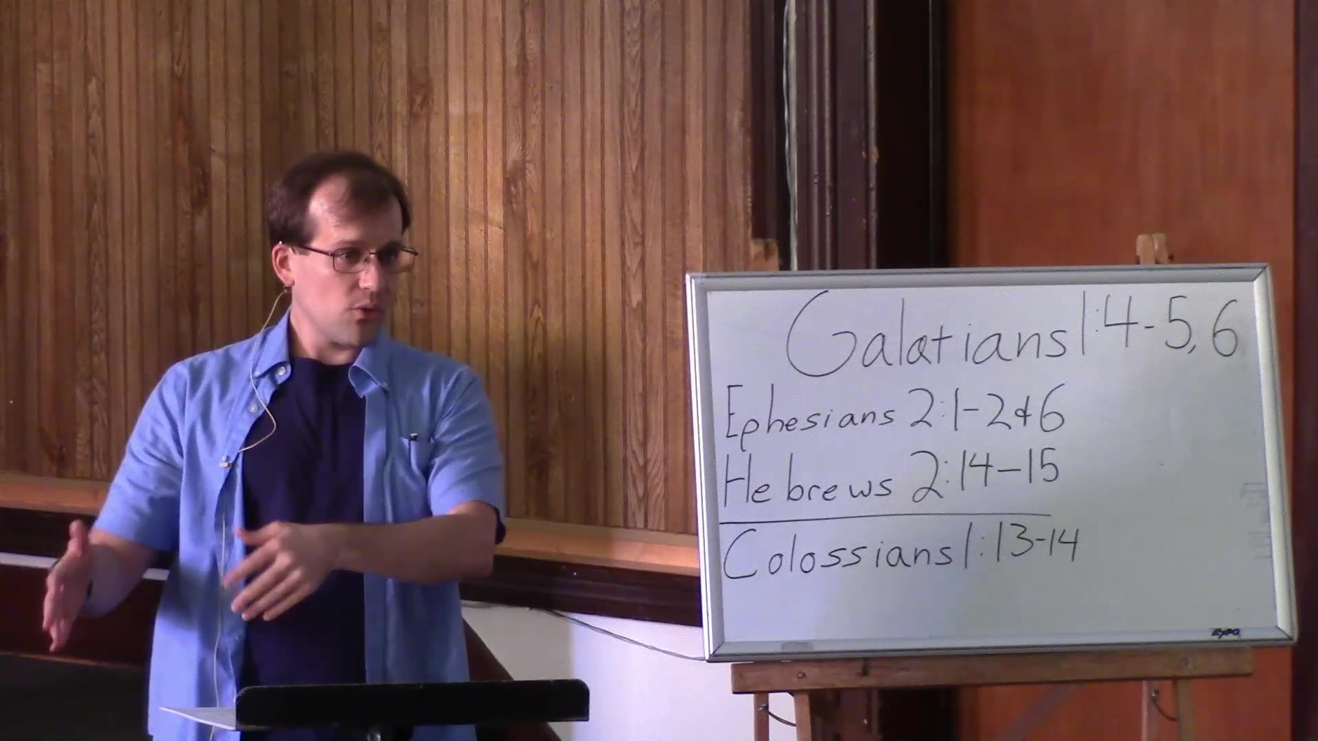 Bible Study - Galatians - 4 - 1:4-5 - Rescue, Marvel and DC, Sharing ...