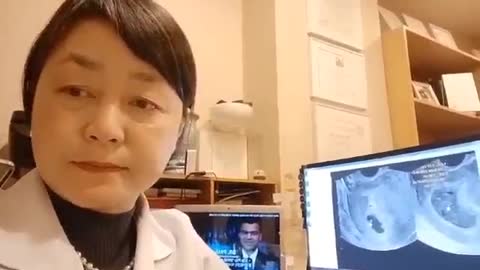 Video of the fetus' heart stopping after vaccination - Dr. Lee Young-mi, a gynecologist 백신접종후 태아의 심장이 멈추는 영상 -신부인과 전문의 이영미 박사