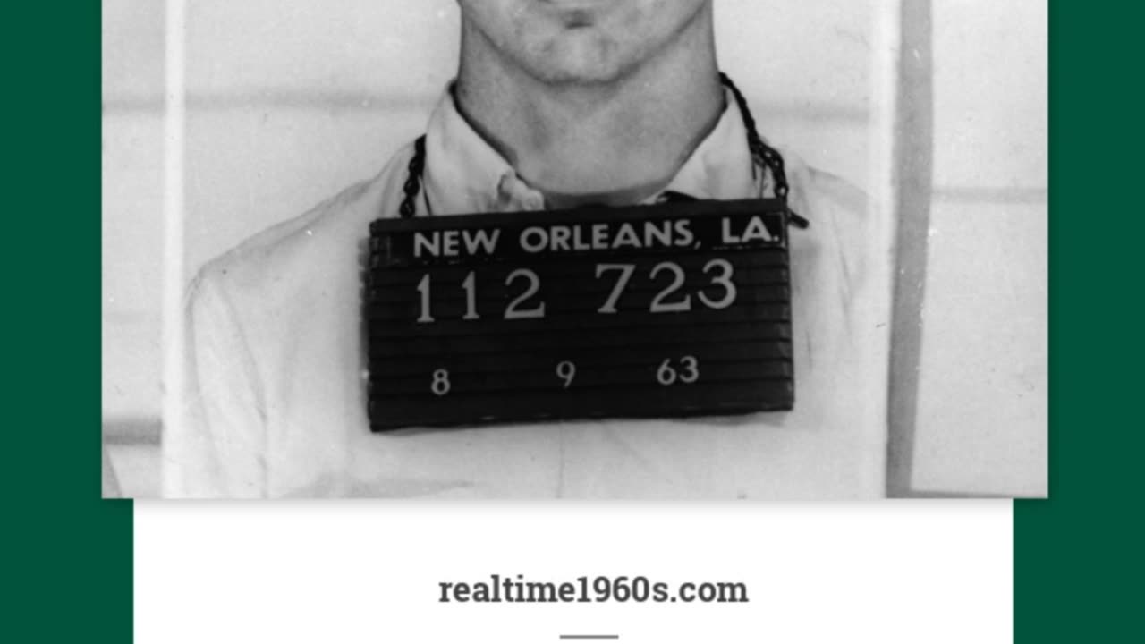 Aug. 17, 1963 | Lee Harvey Oswald on Radio Station WDSU [Clip 2]