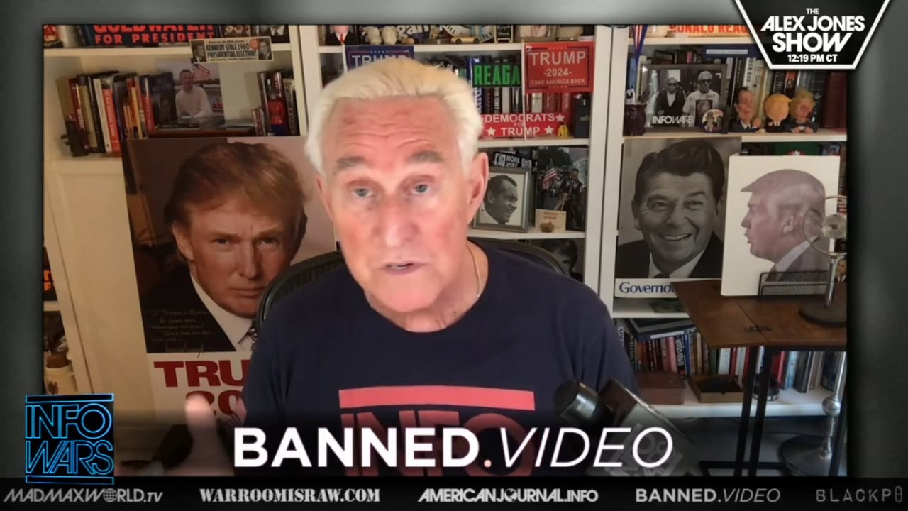 The Alex Jones Show in Full HD for August 31, 2023.