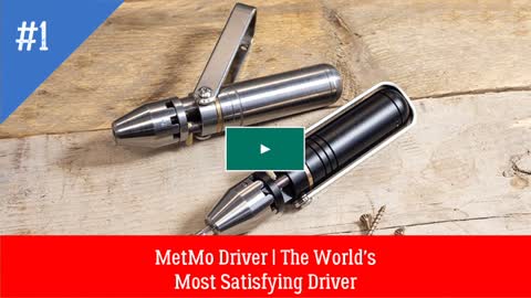 MetMo Driver | The World's Most Satisfying Driver