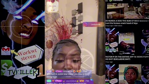 EBBIMAY SAYS PASTOR P SAID SHE DIDNT NEED KEYZ