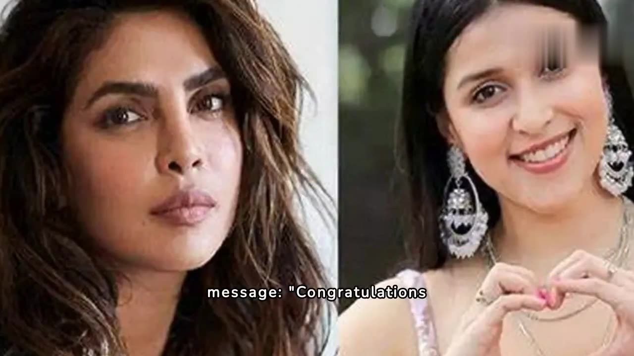 Sisterly Pride: Priyanka Chopra Celebrates Mannara Chopra's Recognition as a Rising Star