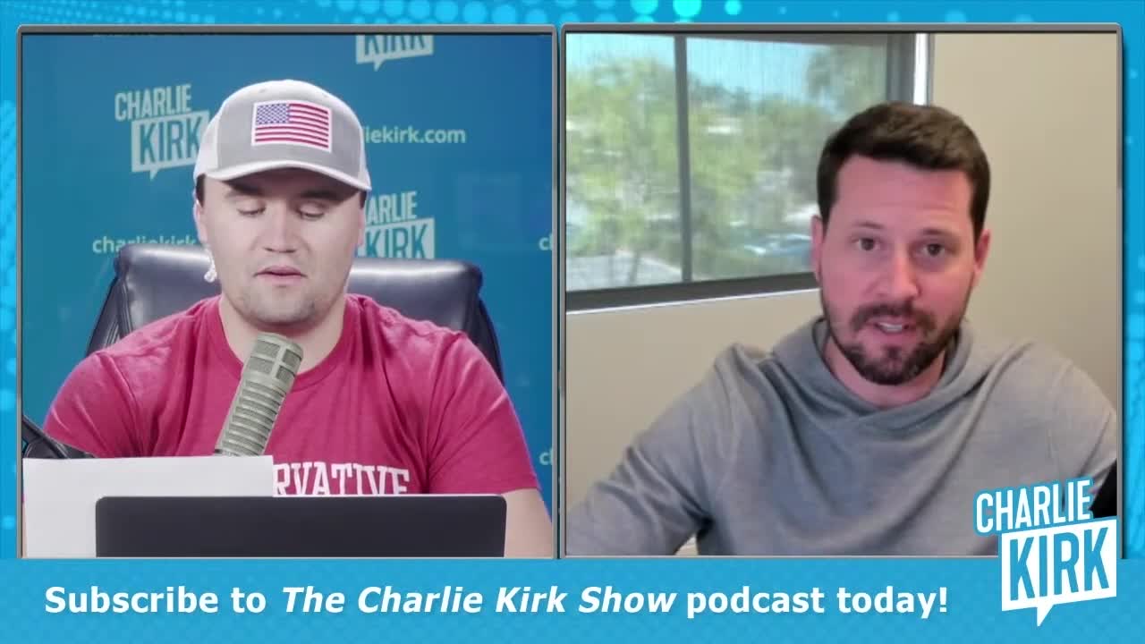 Charlie Kirk and Seth Dillon on Refusing to 'Bend the Knee' Following Twitter Suspensions