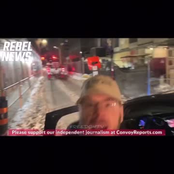 Liberals go crazy over trucker convoy