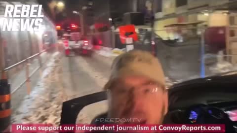 Liberals go crazy over trucker convoy