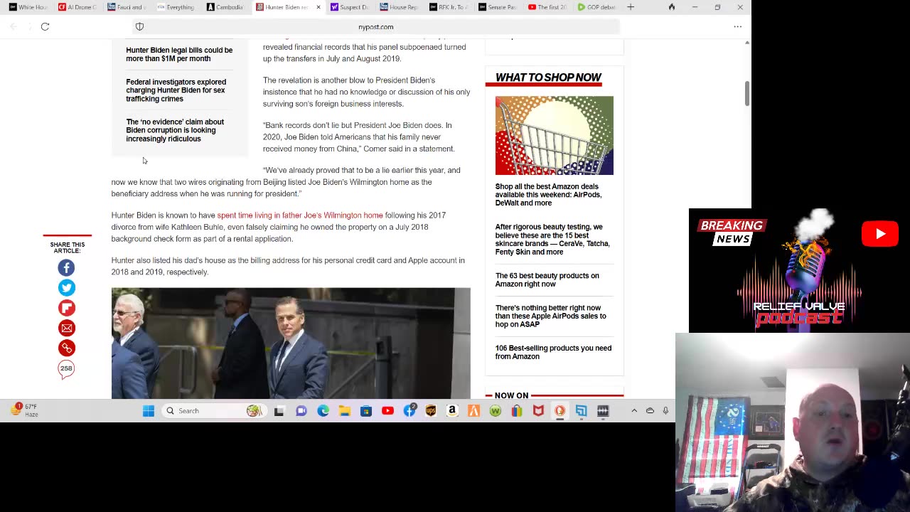GOP debate wrap up and Rfk news