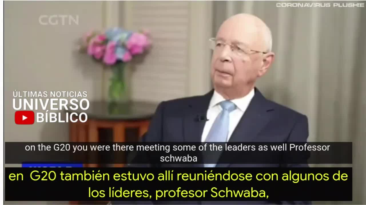 Foro Económico Mundial Jesús es una Noticia Falsa no volverá!