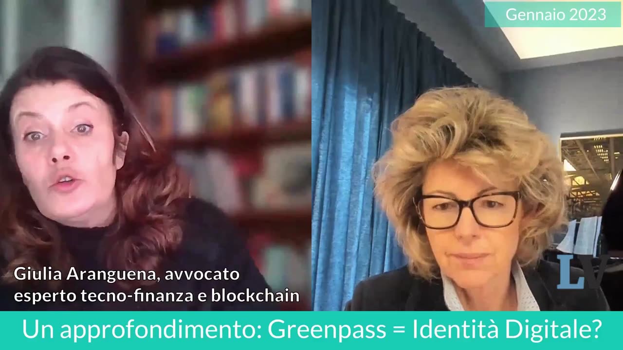 GREEENPASS = ID? 3a parte