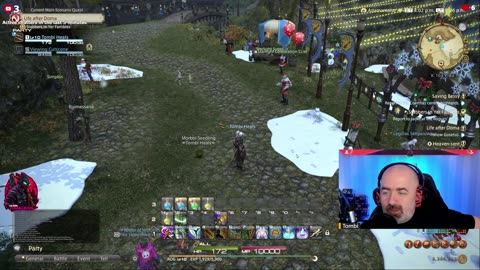 FFXIV Levelling - First time play | 15yr World of Warcraft Veteran with @SmuTheDJ