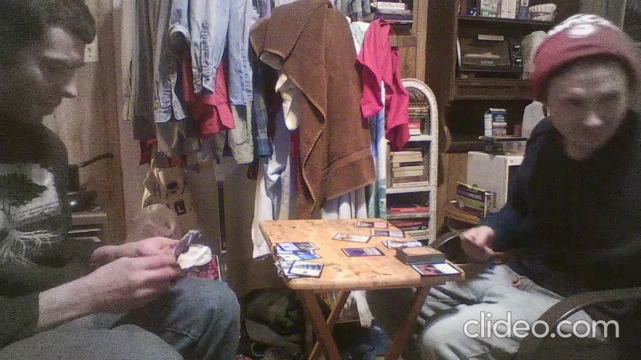 MAGIC The Gathering Game in Progress, Rich Vernadeau