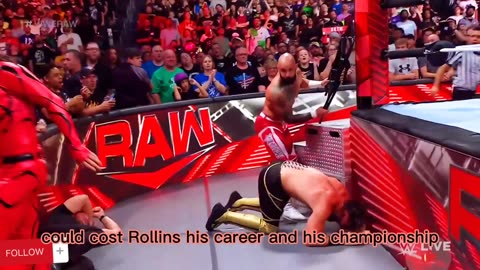 Ricochet vs. Shinsuke Nakamura: Raw highlights,