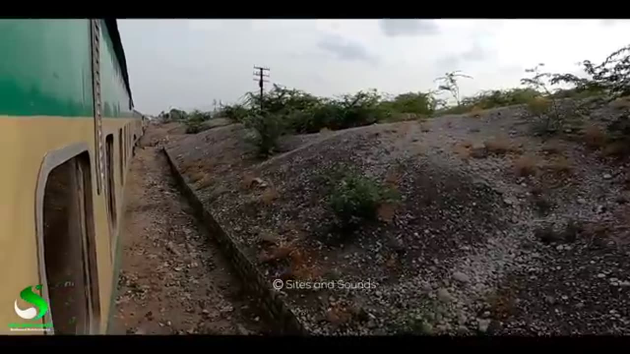 Travelling on Banker Locomotive +AC Sleeper of Jafar Express sibi to Quetta