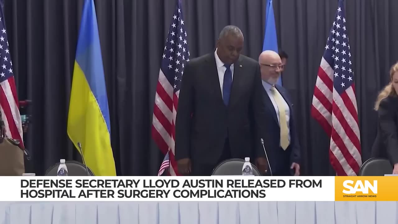 Sec Of Defense Austin Released From Hospital