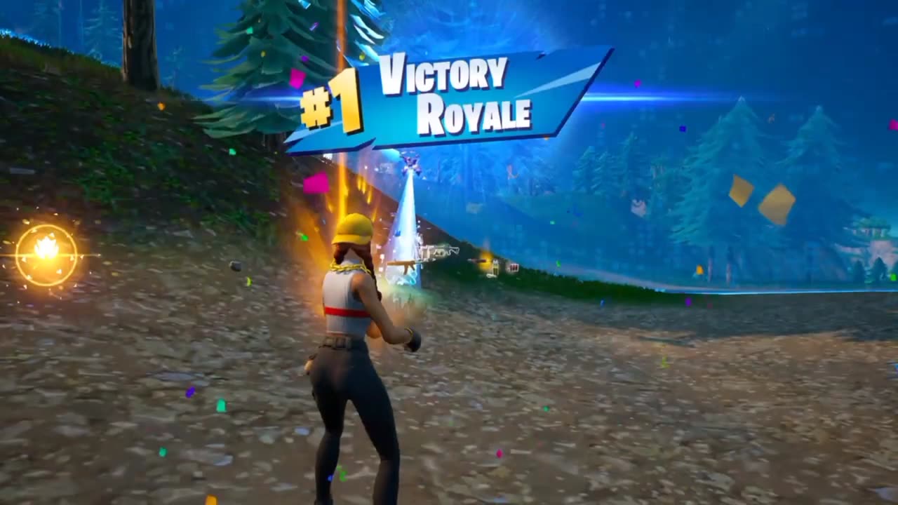 Fortnite OG Rift mountain top Victory Royale part 7