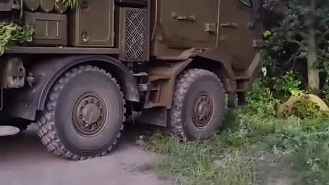 Český těžký MLRS Uragán na bázi Tatry ve výzbroji ozbrojených sil Ukrajiny