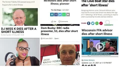 More Vaccine Deaths Being Reported