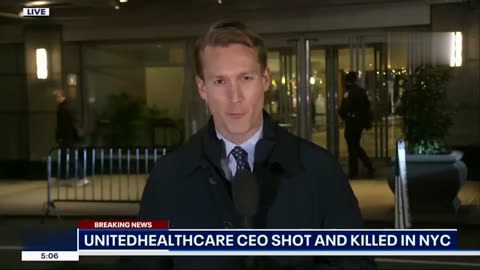 UnitedHealthcare CEO Brian Thompson Fatally Shot; Authorities Search for Suspect