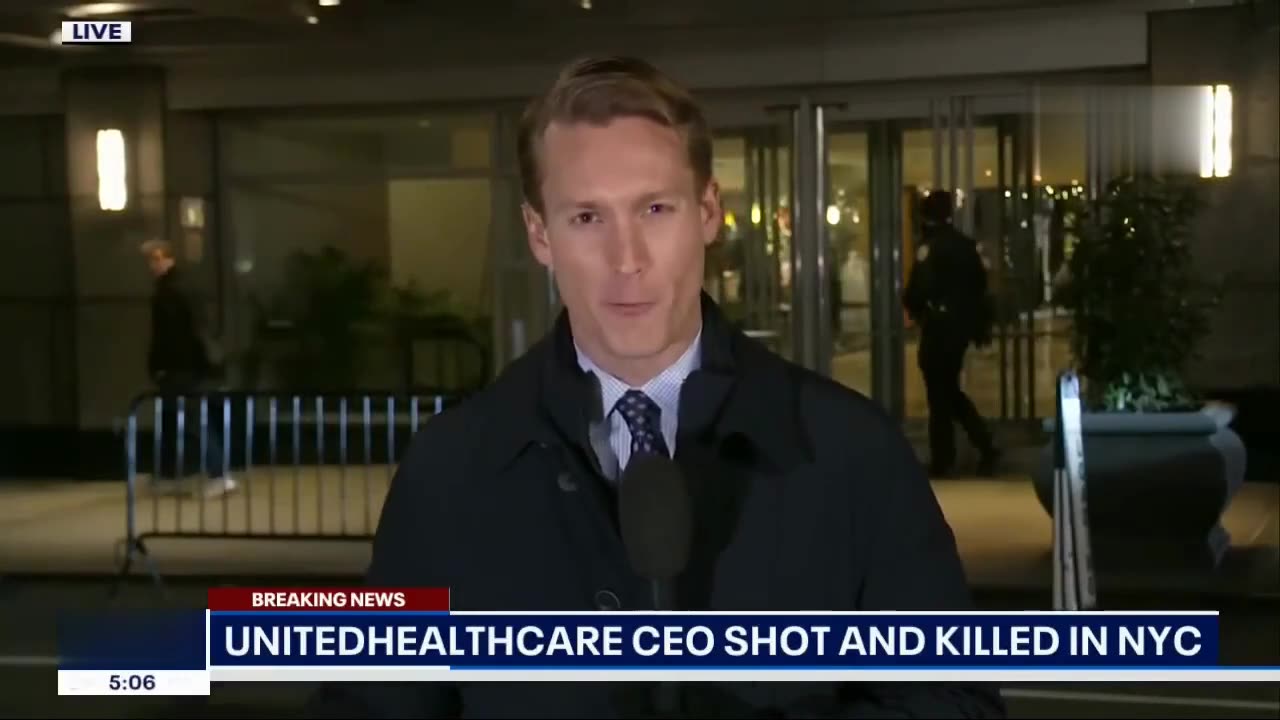 UnitedHealthcare CEO Brian Thompson Fatally Shot; Authorities Search for Suspect