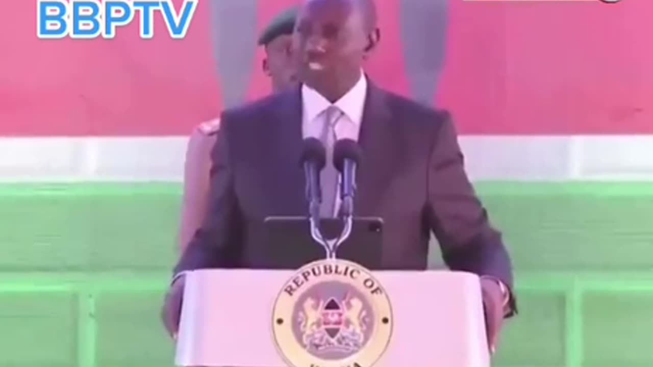 Kenya President William Ruto: Get Rid Of Dollars Because The Market Will